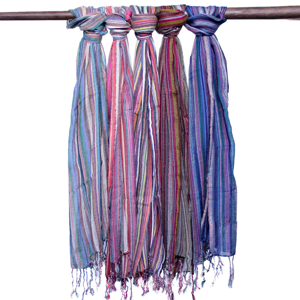 Bufandas Bohemias Indias