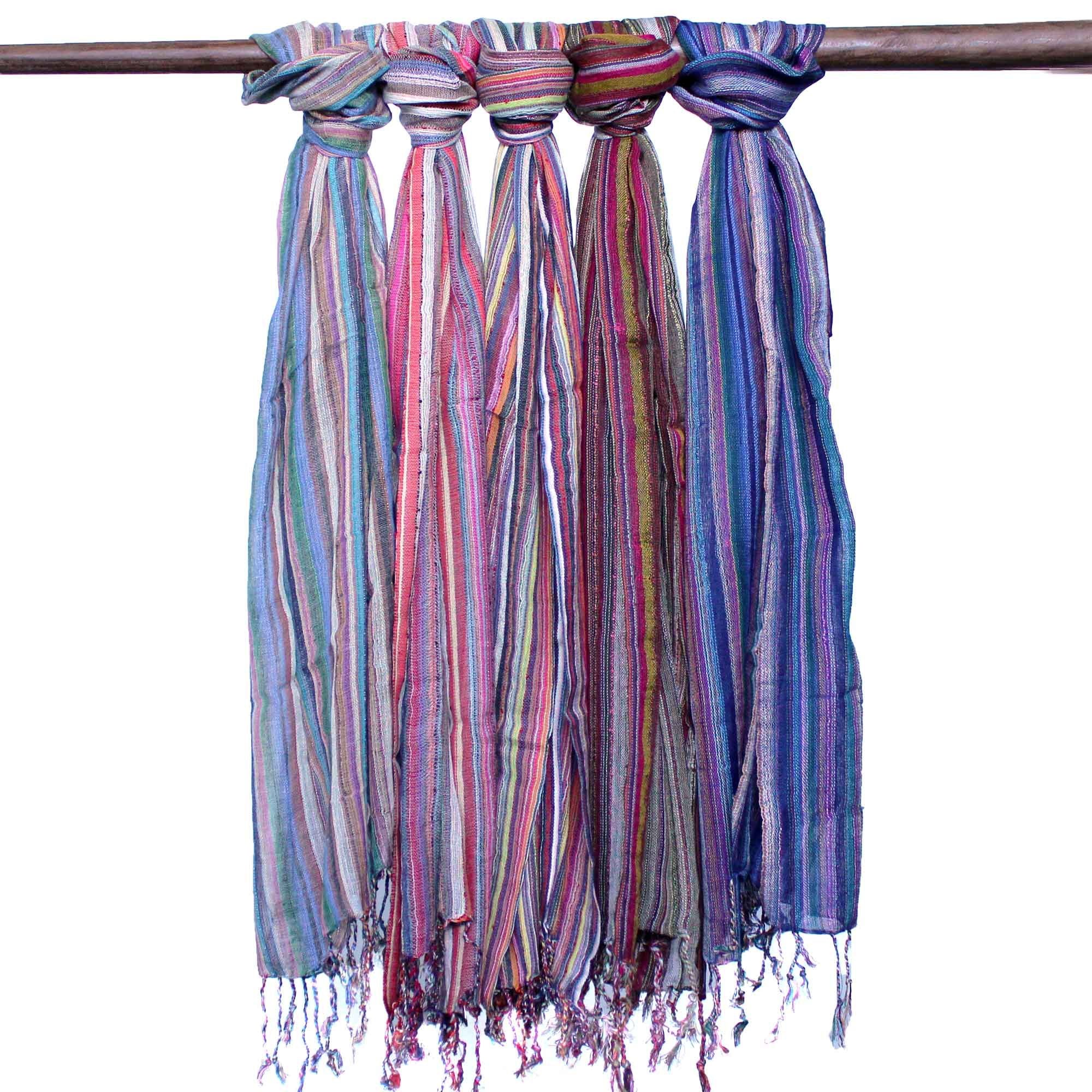 Bufandas Bohemias Indias