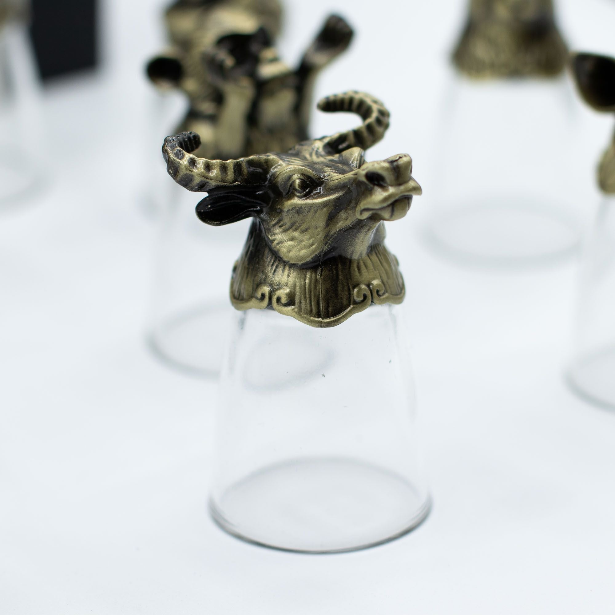 Set de Regalo Vasos de Chupito y Whisky · Criaturas Místicas ( 6 modelos )