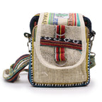 Bolsos/as, Riñoneras, Bandoleras... de Cáñamo ( 25 modelos )