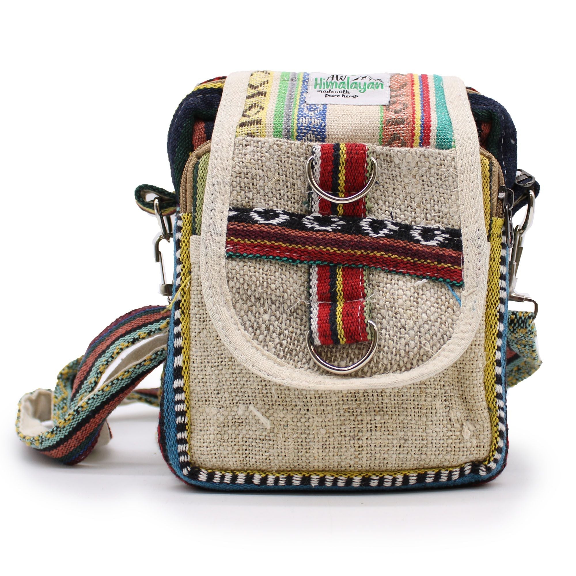 Bolsos/as, Riñoneras, Bandoleras... de Cáñamo ( 25 modelos )