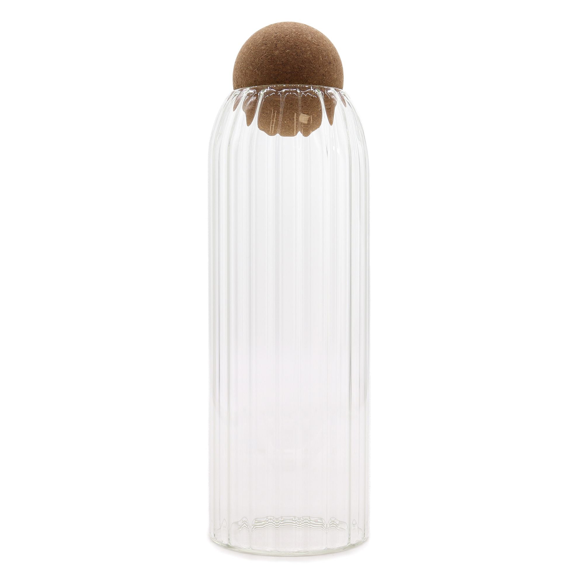 Botes y Tarros de Cristal con Tapa de Bambú ( 18 modelos )