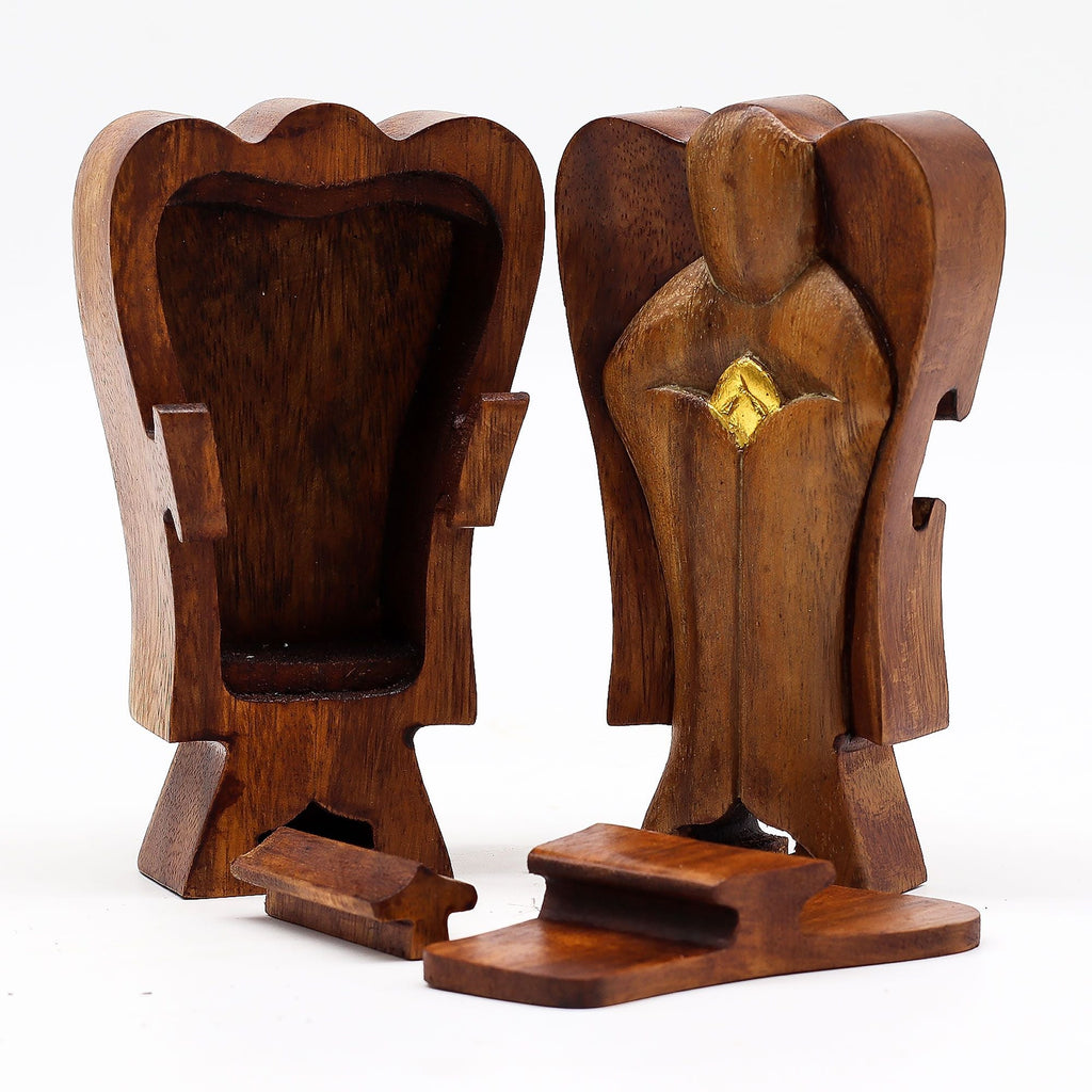 Ángel de Madera Artesanal ( 10 modelos )