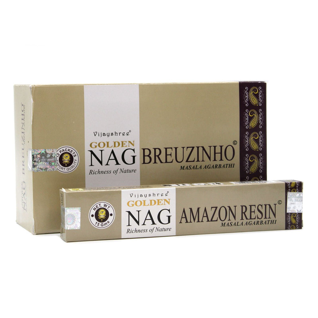 15g Incienso Golden Nag ( 16 variantes )