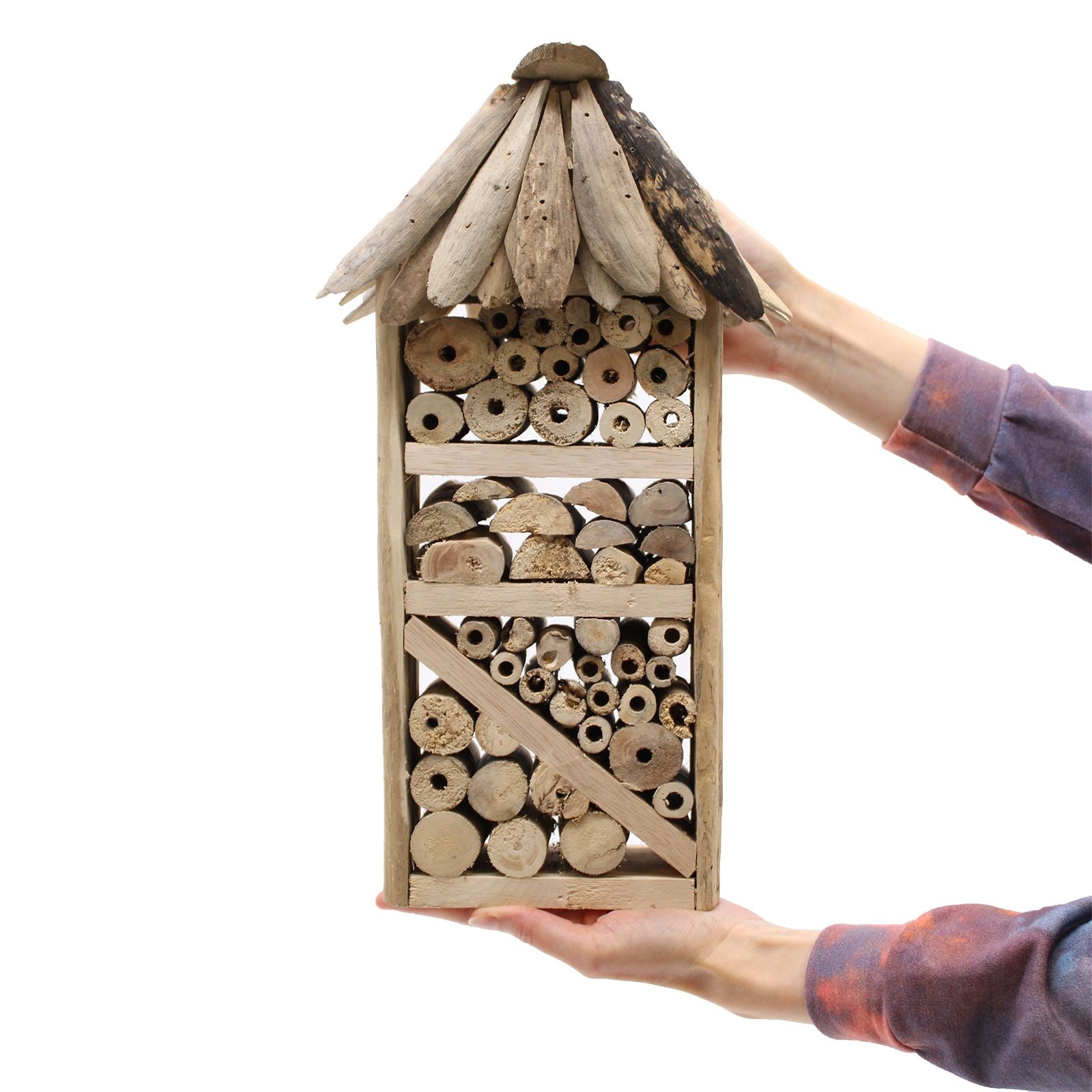 Comederos y Refugios para Pájaros, Abejas e Insectos ( 3 modelos )