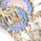 Atrapasueños-Macramé Azul12cm (Colores Surtidos)