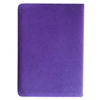 Cuaderno de terciopelo morado - 80 páginas - Crea magia