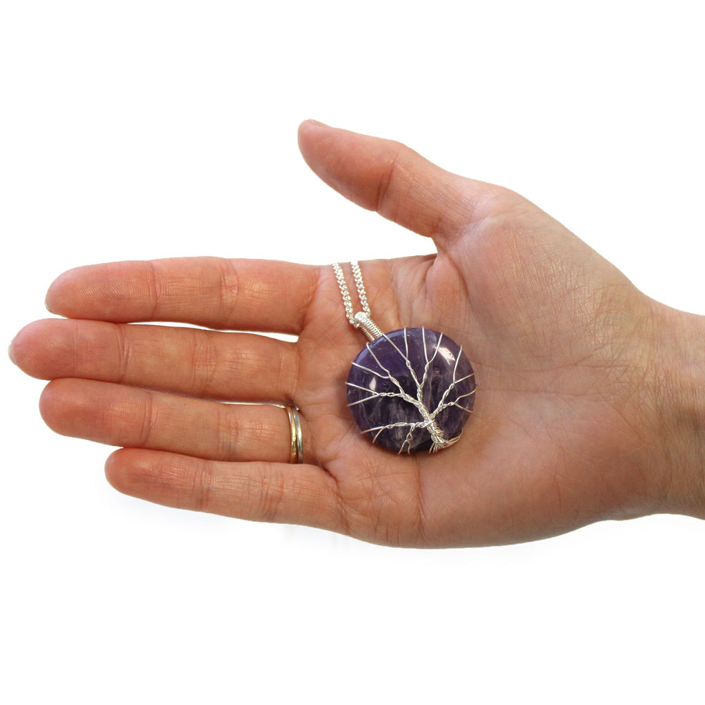 Collar Árbol de la Vida - Amatista 3