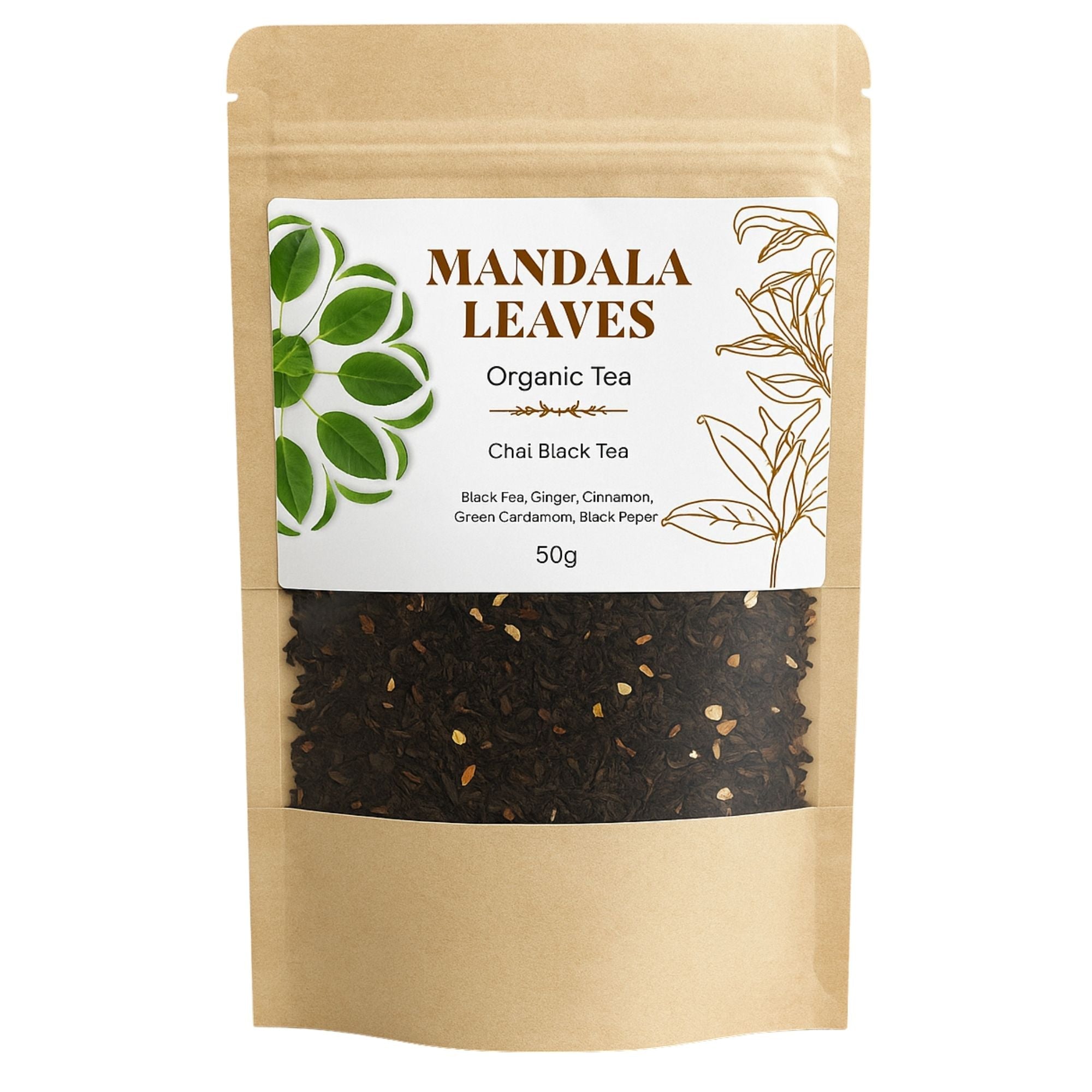 Té e Infusiones Bolsa de 50g ( 18 variantes )