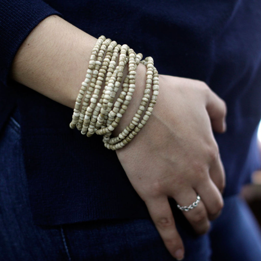 Brazalete de Cuentas ( 5 modelos )