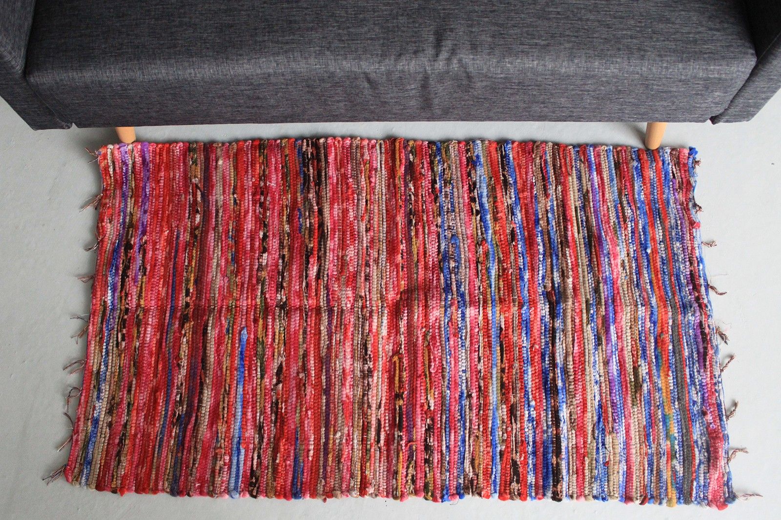 Alfombras de Trapo Indias