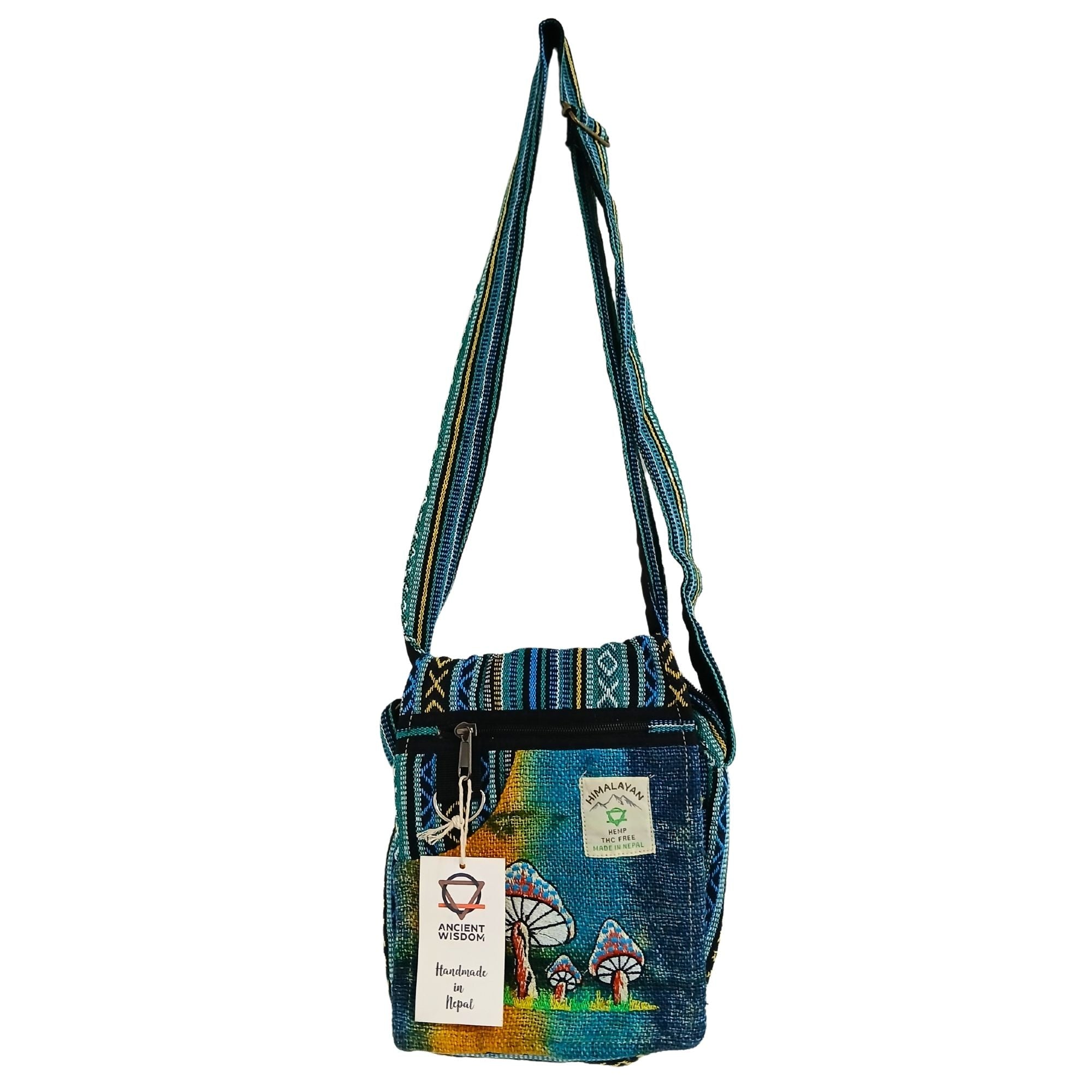 Bolsos/as, Riñoneras, Bandoleras... de Cáñamo ( 25 modelos )