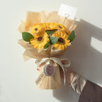 Ramo Grande de Flores de Jabón - El Amor es Eterno - Tarjeta de Regalo ( 3 modelos )