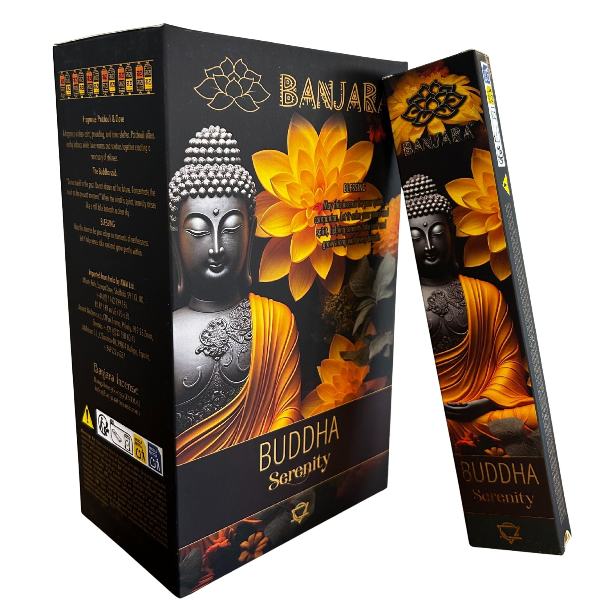 Incienso Banjara Buddha - Intencional ( 11 variantes )