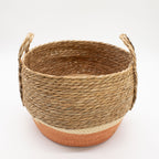 Cestas de Hoja de Plátano y Hierba Marina