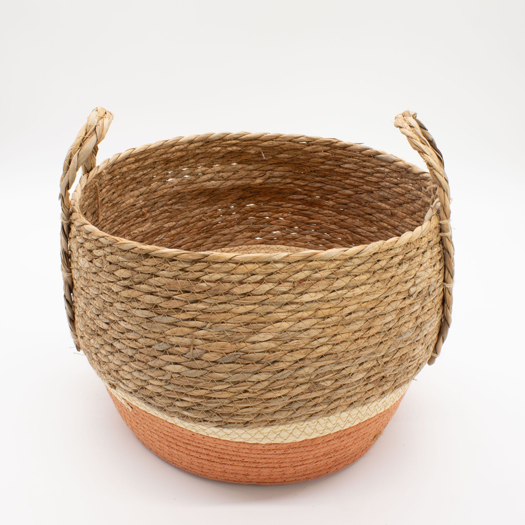 Cestas de Hoja de Plátano y Hierba Marina