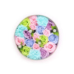 Flores de Jabón Celebraciones y Festejos -  Caja Redonda ( 6 modelos diferentes )