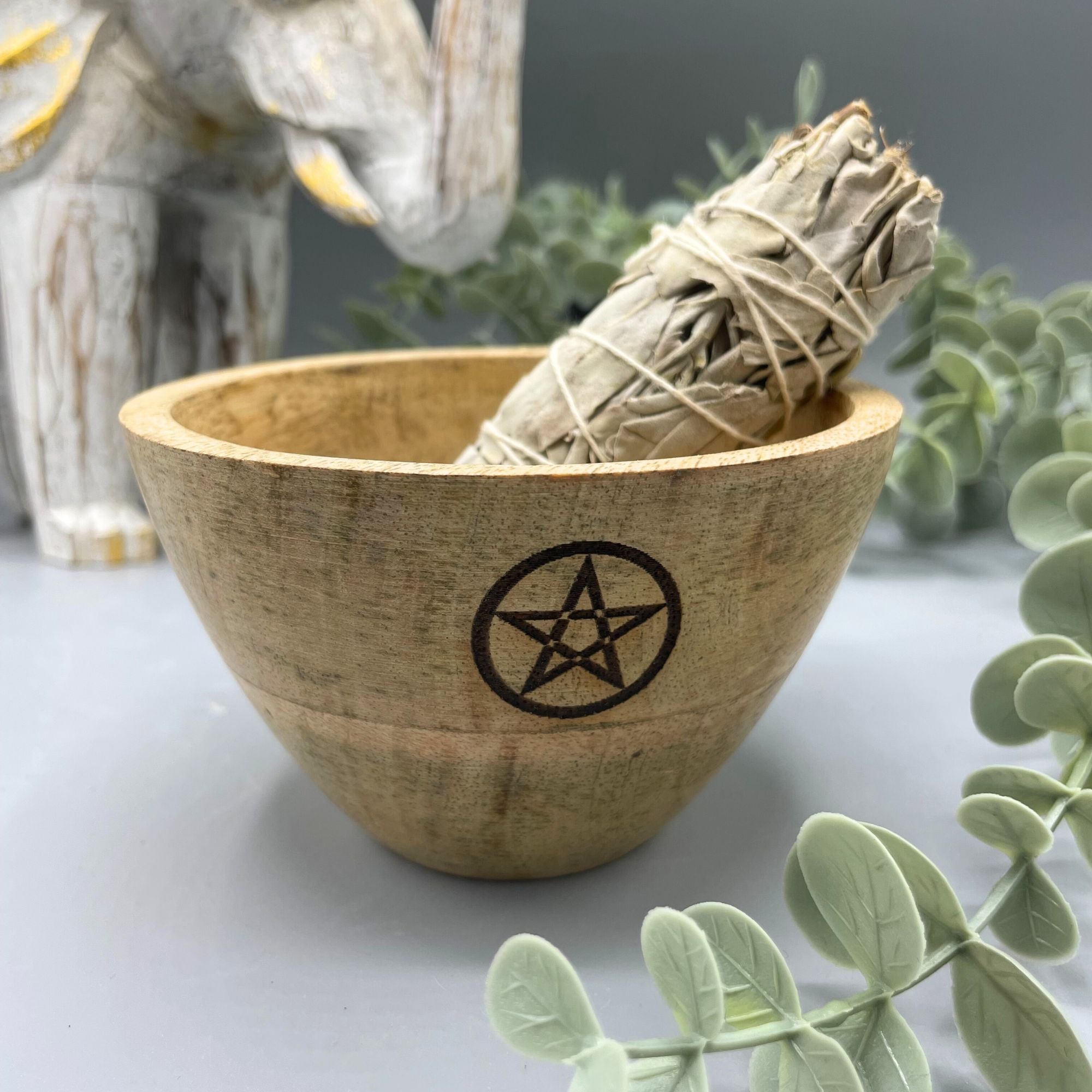 Cuenco de Madera para Ofrendas y Ritual ( 12 modelos )