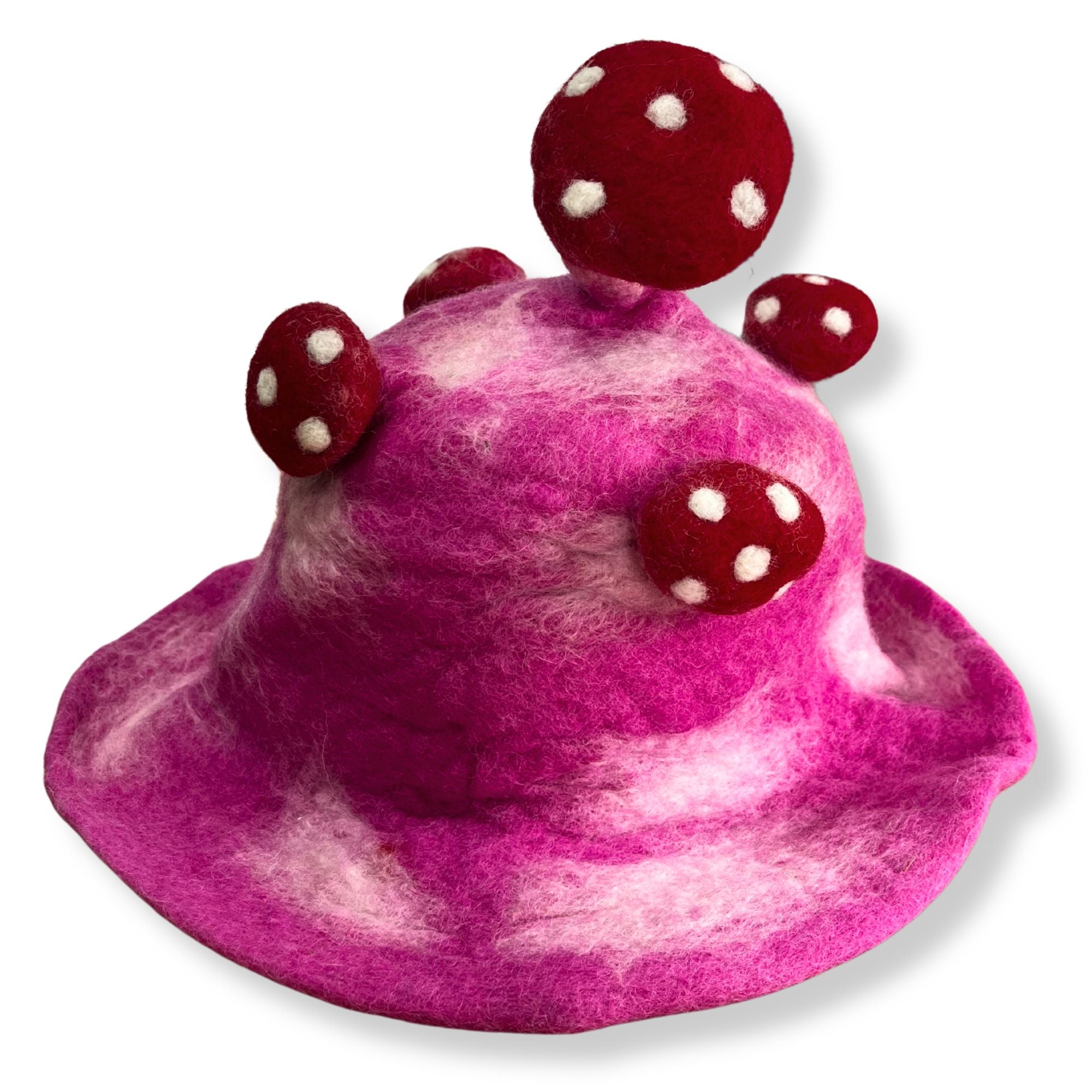 Sombrero de Hongo de Fieltro ( 6 modelos )