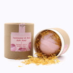 "Kit de Felicidad Rosa Floreciente"- Bomba de Baño de Incienso+Rosas