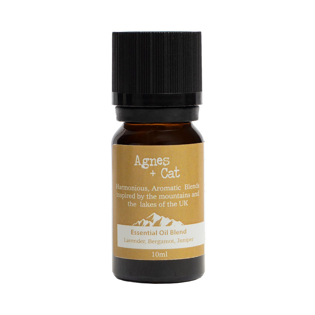 Mezcla de Aceites Esenciales - Orrest Head - Lavanda, Bergamota y Enebro