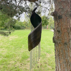 Campanillas de Viento de Hoja de Coco ( 3 modelos )
