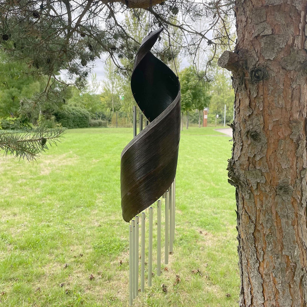 Campanillas de Viento Hoja de Coco ( 3 modelos )
