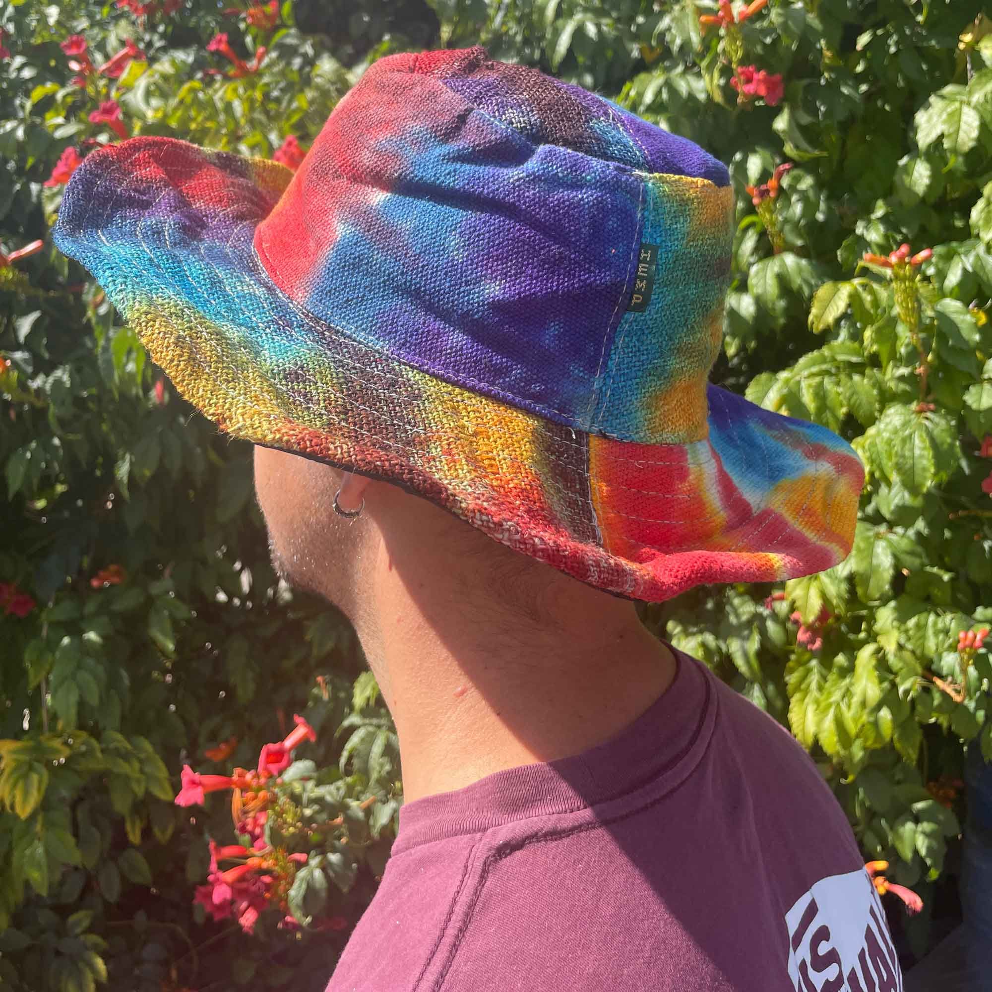 Sombrero de Festival Boho de Cáñamo y Algodón ( 6 modelos )