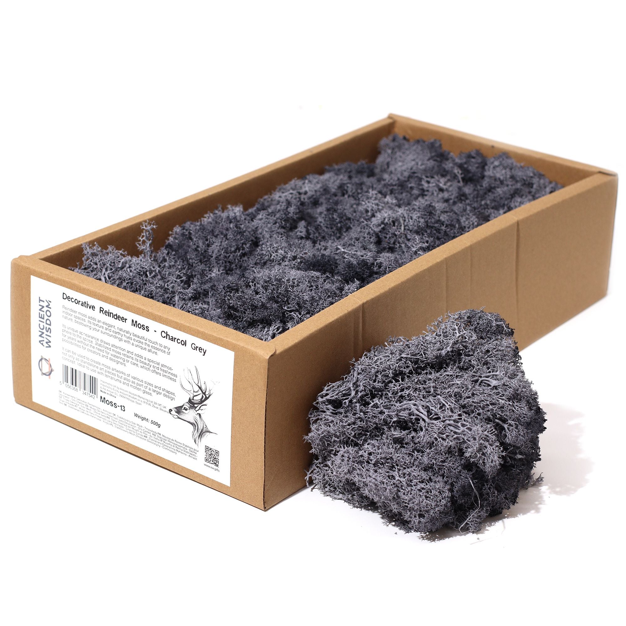 Musgo decorativo (aprox. 500g) ( 14 variantes )