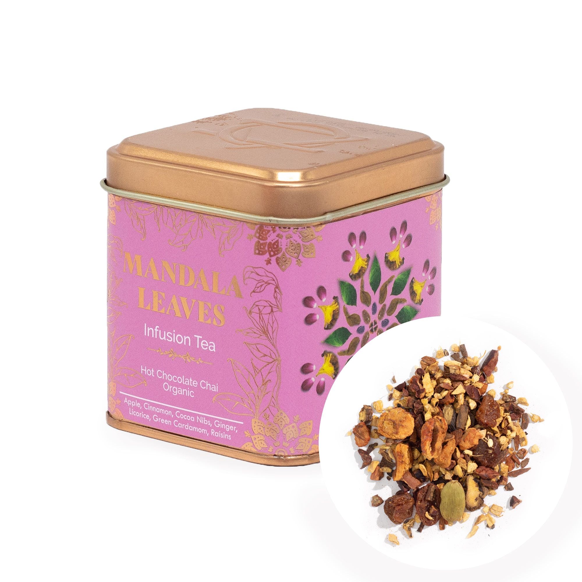 Té Artesanal Premium y Matcha en Lata 50 g ( 24 variantes )
