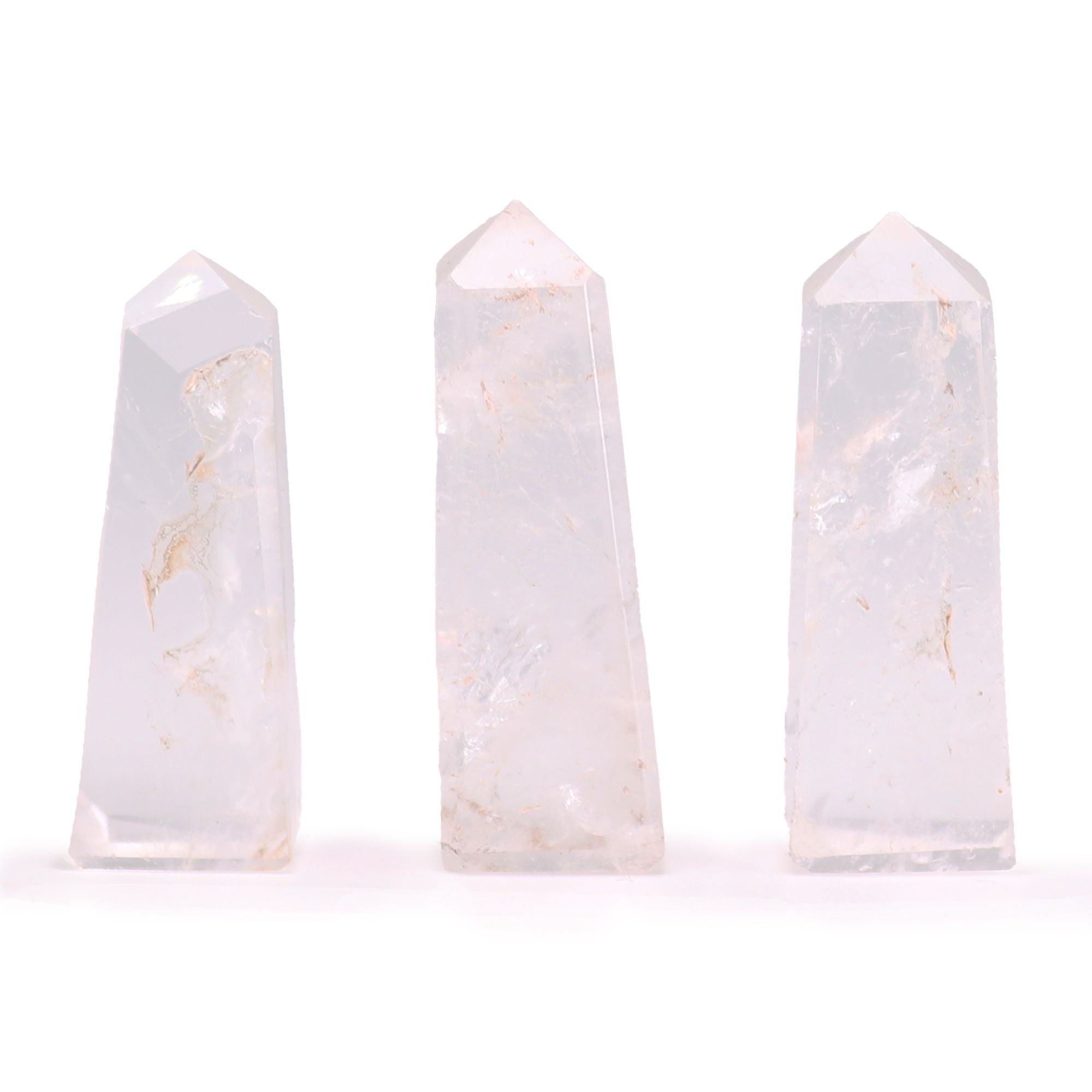 Puntas de Obelisco de Piedra Preciosa Aprox. 5 cm. ( 11 modelos diferentes )