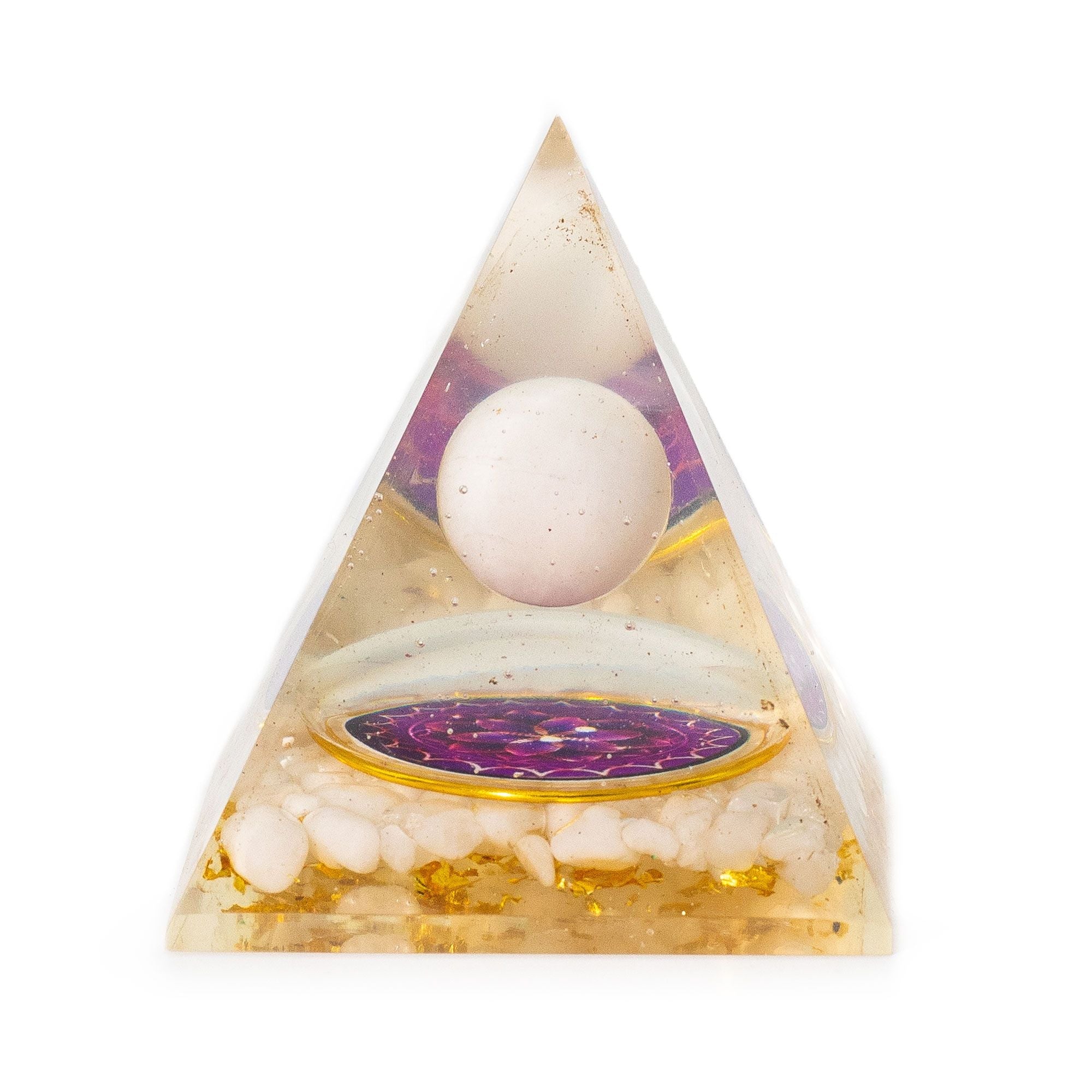Orgonita Artesanal – Objeto Decorativo con Minerales ( 18 modelos )