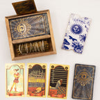 Caja de Tarot de Madera con Compartimentos ( 12 fabulosos modelos diferentes )