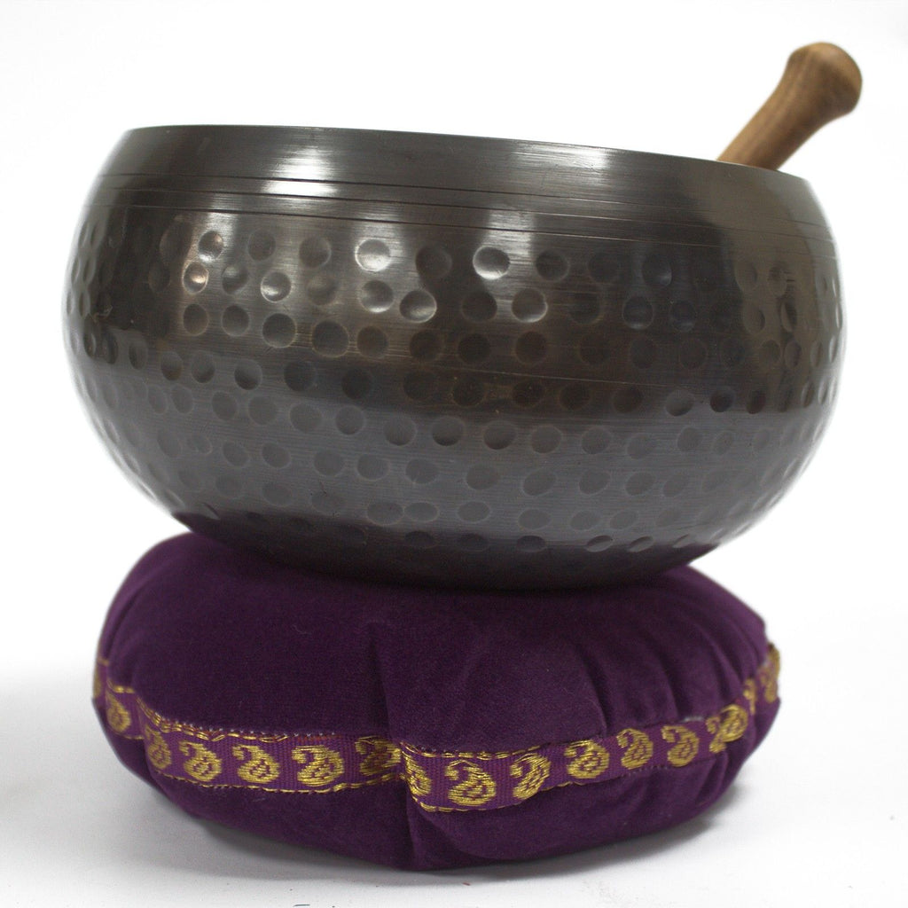 Cojín de terciopelo para Cuenco Tibetano - 16cm