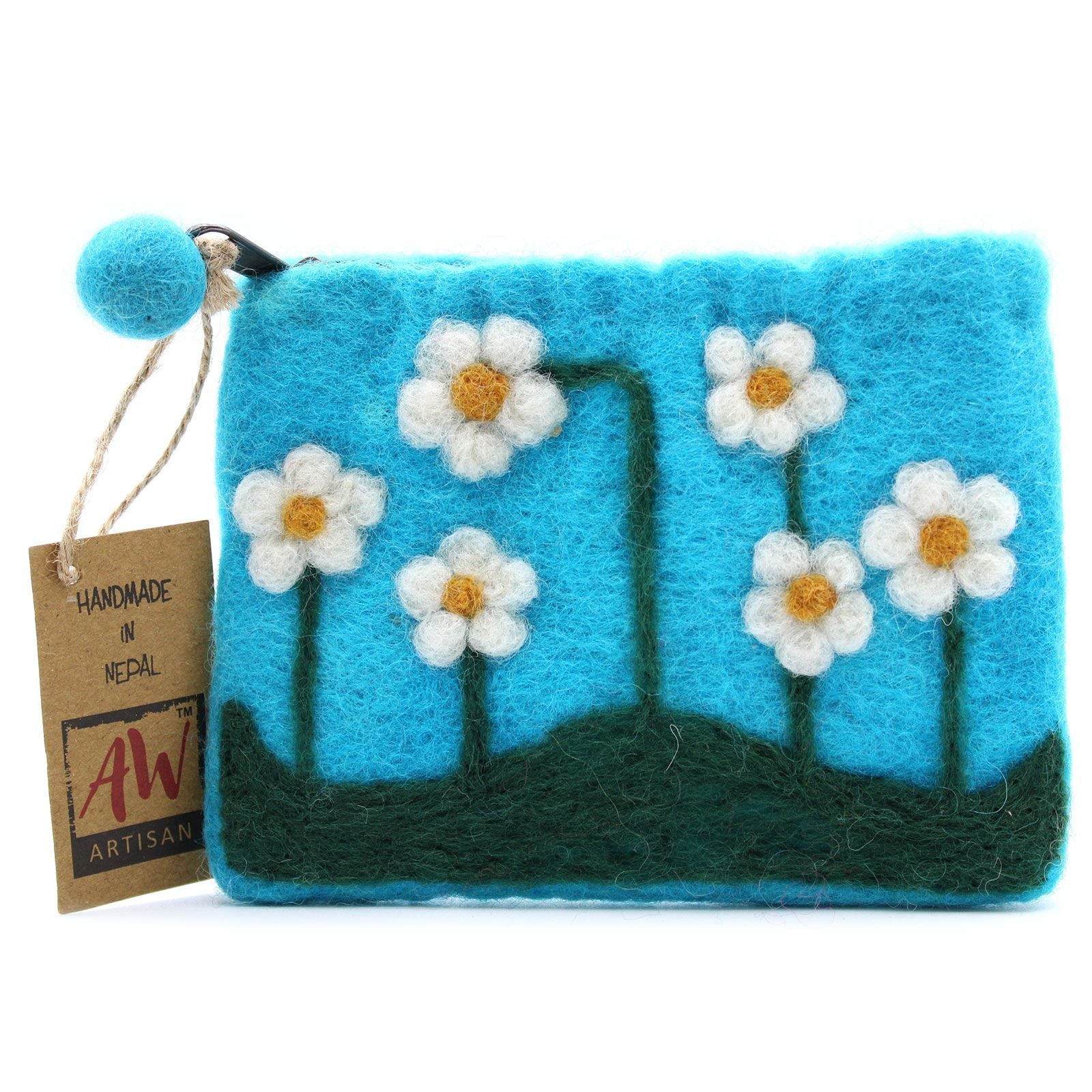 Bolsos y Estuches (15cm-12cm) de Fieltro Natural ( 20 modelos )