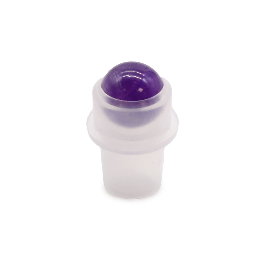 Punta de rodillo de piedras preciosas para botella de 5 ml ( 7 modelos )