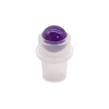 Punta de rodillo de piedras preciosas para botella de 5 ml ( 7 modelos )