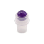 Punta de rodillo de piedras preciosas para botella de 5 ml ( 7 modelos )