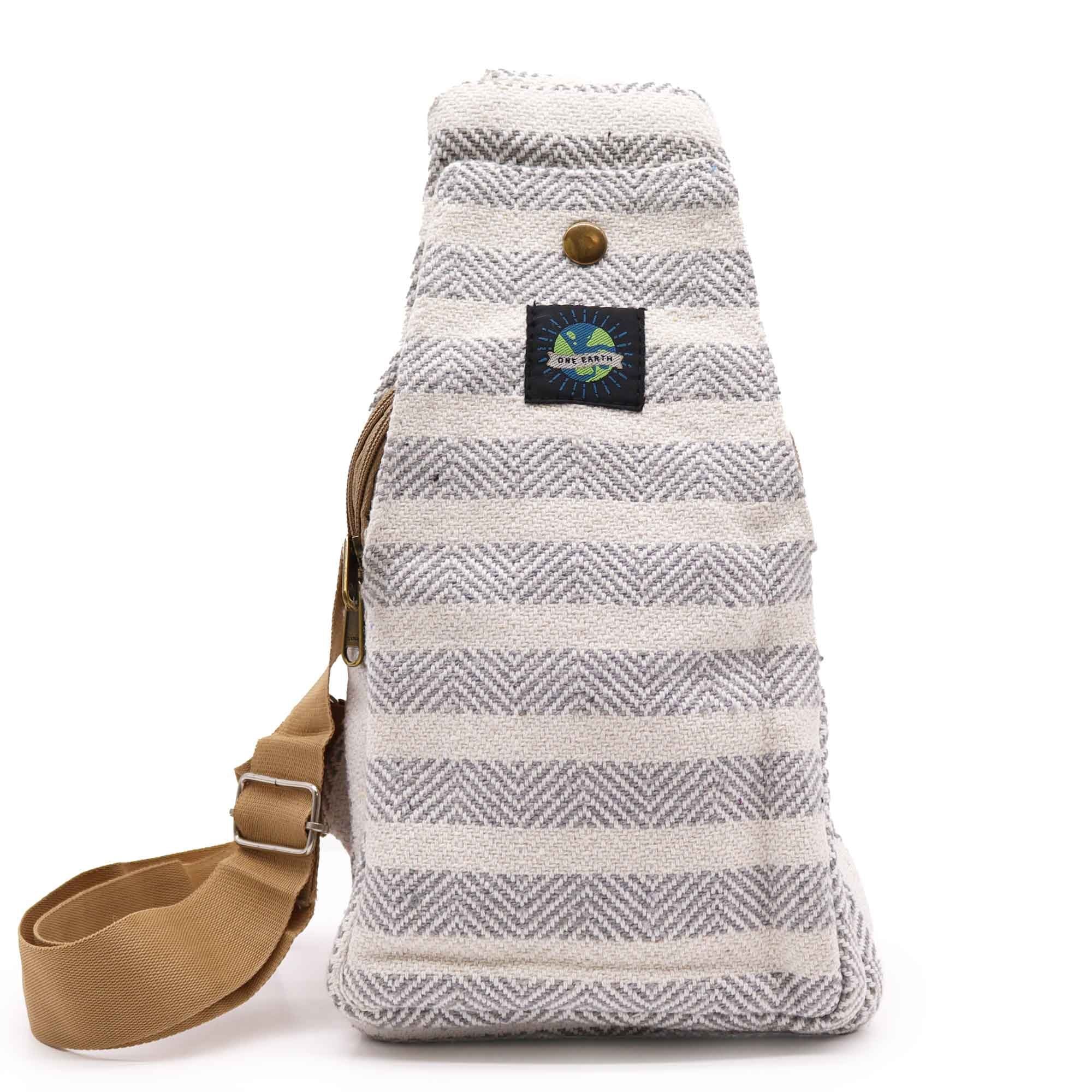 Bolso Bandolera de Algodón Natural ( 6 modelos )