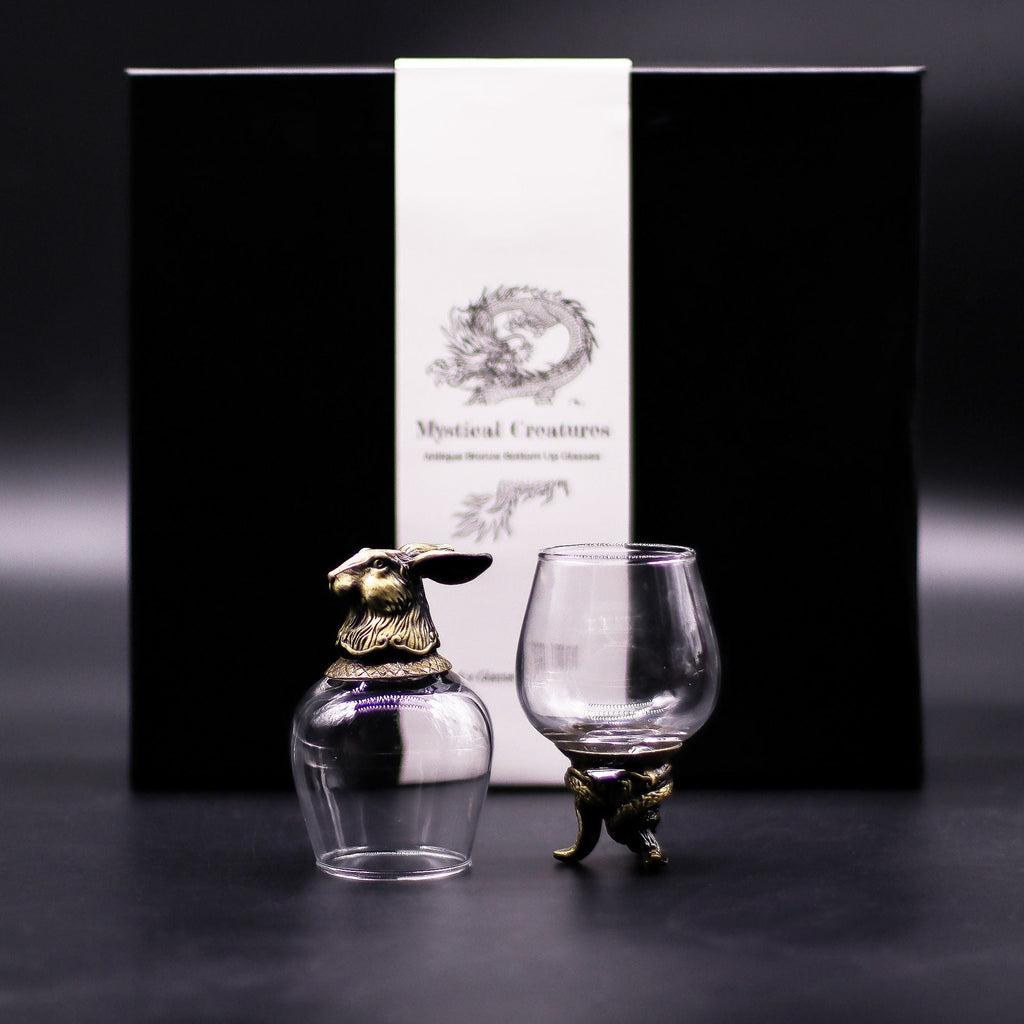 Set de Regalo Vasos de Chupito y Whisky · Criaturas Místicas ( 6 modelos )