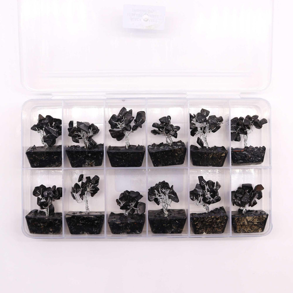 Mini Árboles de Piedras Preciosas ( 20 modelos )