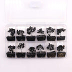 Mini Árboles de Piedras Preciosas ( 20 modelos )