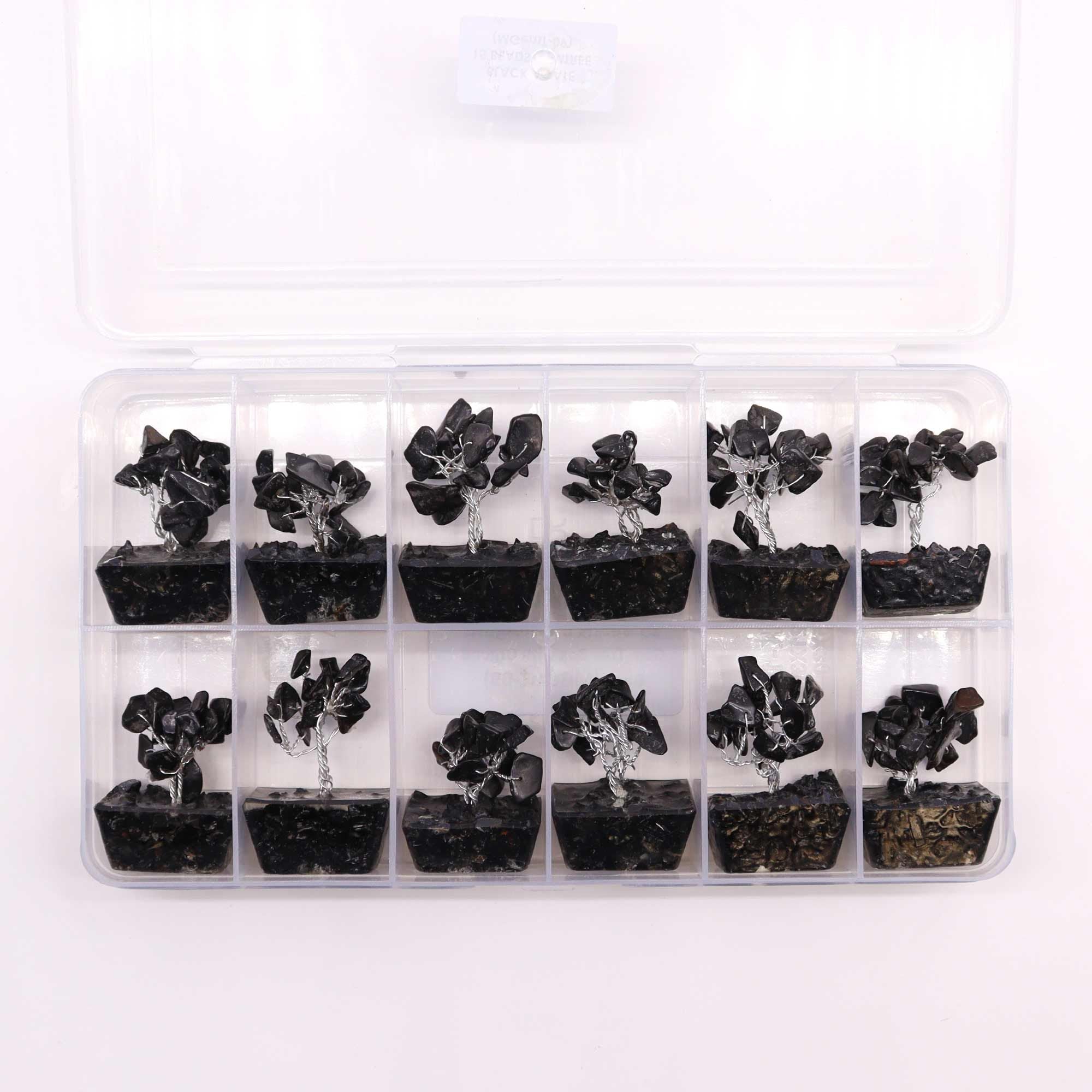 Mini Árboles de Piedras Preciosas ( 20 modelos )
