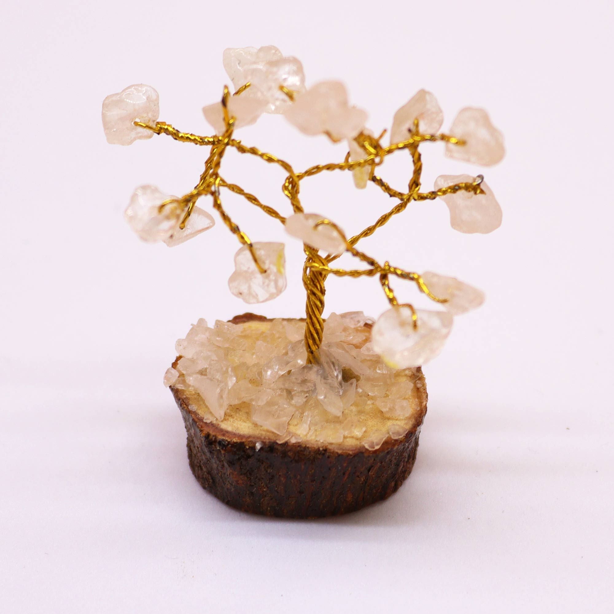 Mini Árboles de Piedras Preciosas ( 20 modelos )