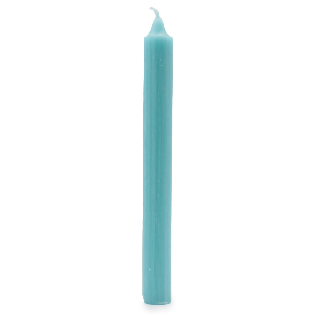 Velas a granel color sólido - Rústico - Paquete de 10 ( 15 colores )