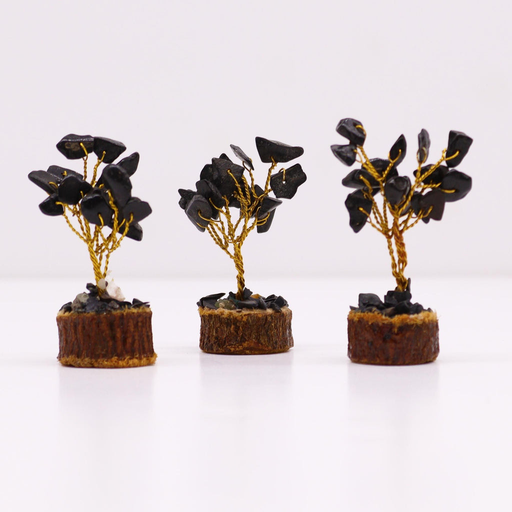 Mini Árboles de Piedras Preciosas ( 20 modelos )