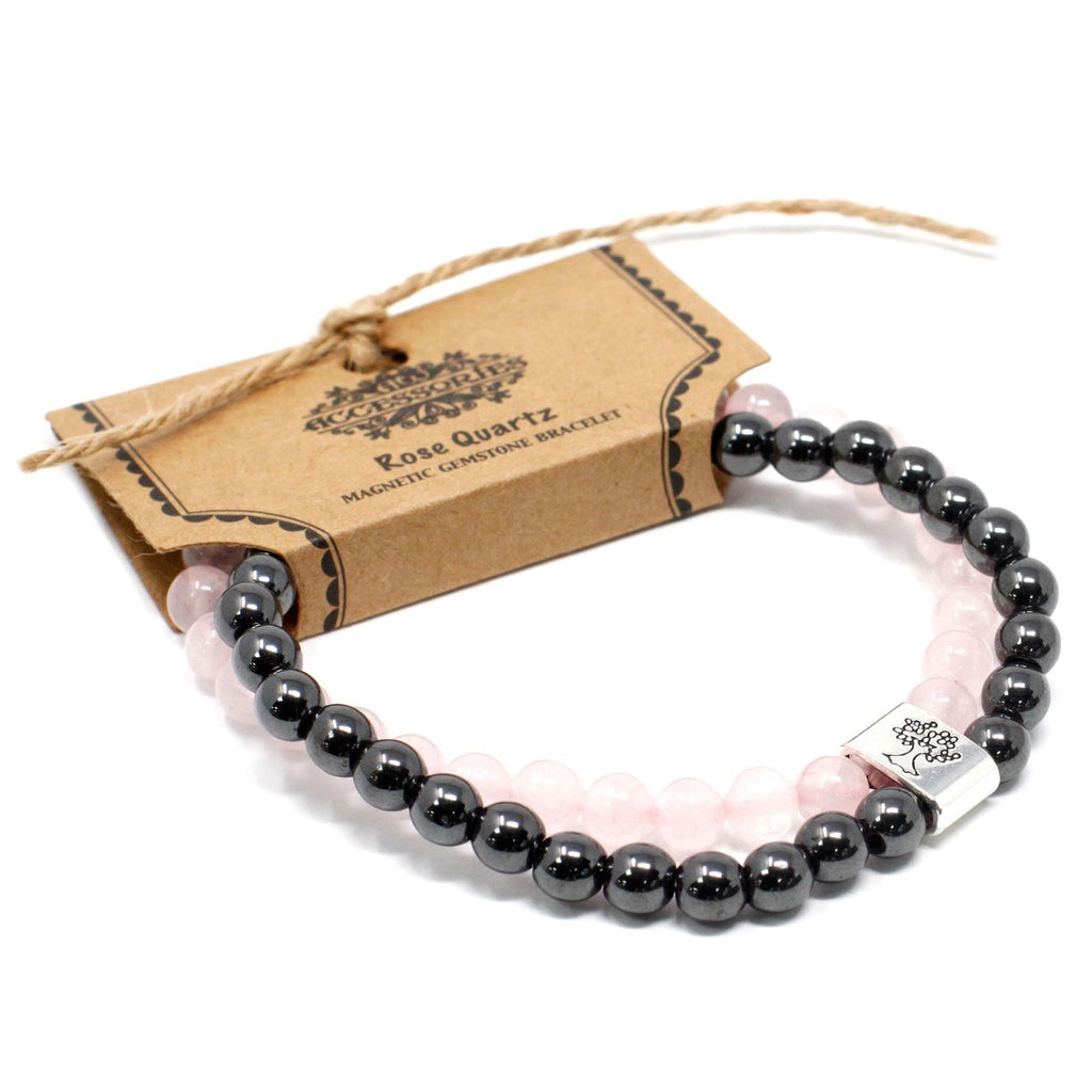 Pulsera de Piedras Preciosas y Magnéticas ( 7 modelos )