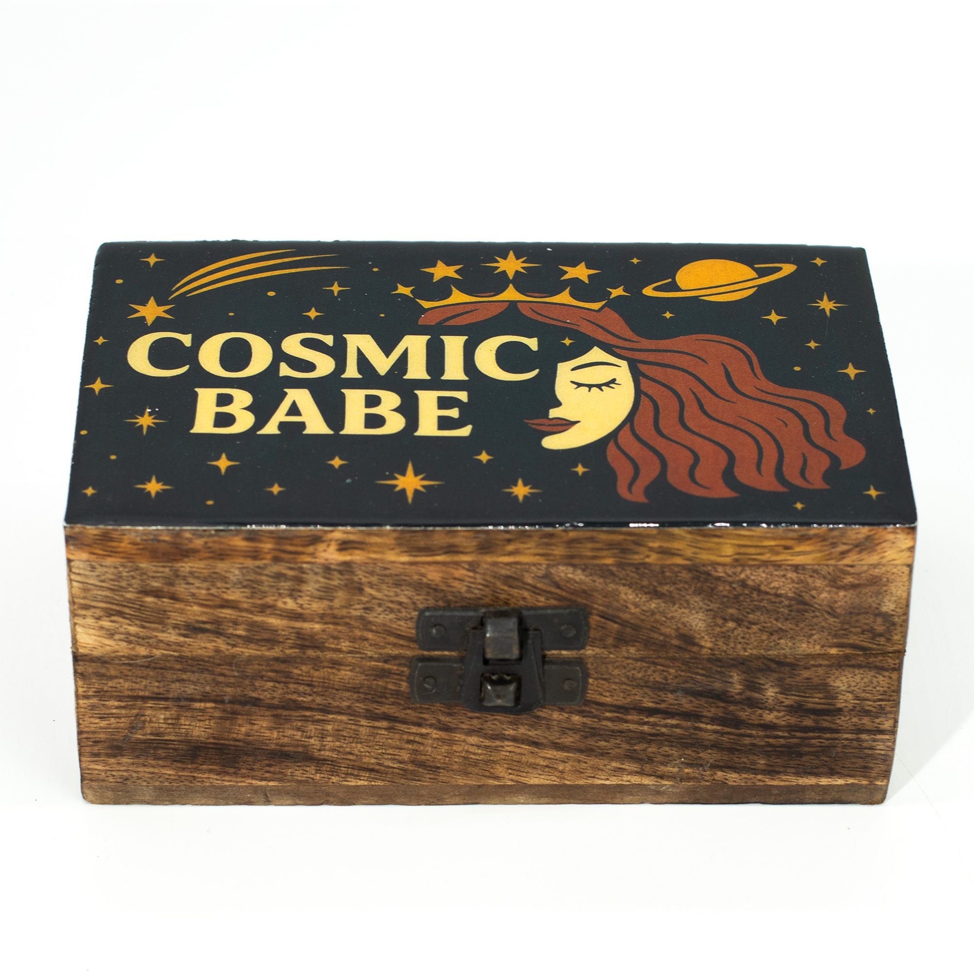 Caja de Madera con Acabado Cerámico (Artesanal) ( 22 modelos diferentes )