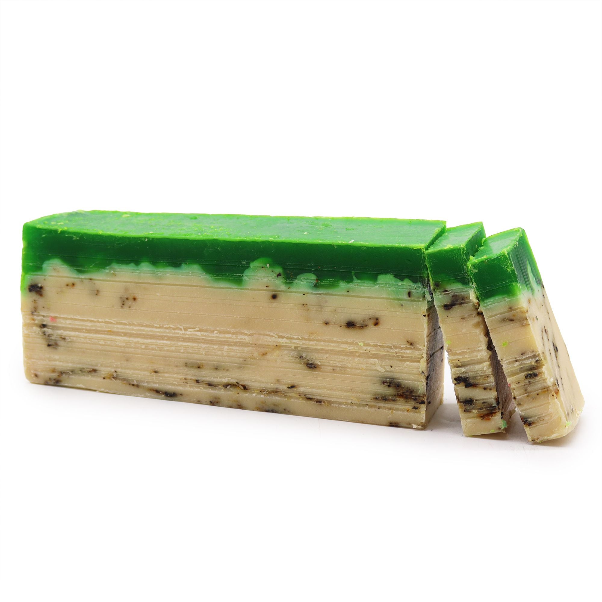 Jabón Artesanal de Aceites Vegetales (1,25 kg) ( 25 variantes )