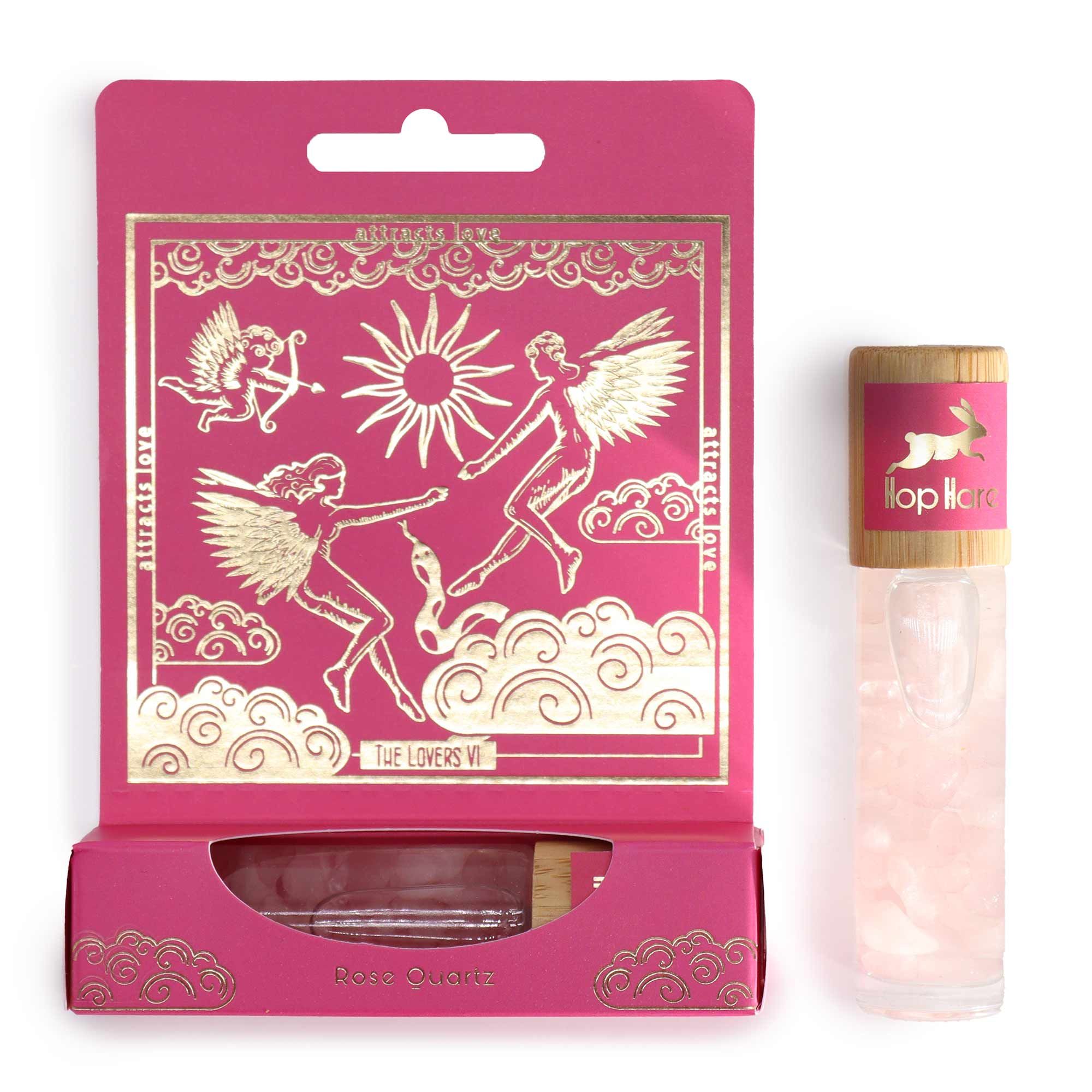 HH Tarot Roll-On de Aceite Esencial con Piedras Preciosas ( 7 modelos )